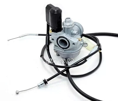 Carburetor & Throttle Cable For Kawasaki KFX50 KFX90 2007-2021 - Image 1 of 4