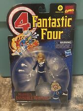 Marvel Legends Retro Fantastic Four 4 Invisible Woman 6  Action Figure New