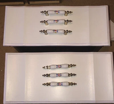 vintage drawer knobs/ handles - Image 1 of 4