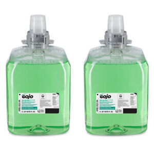 Gojo Foam Hand, Hair & Bodywash, Soap, Cucumber Melon, 2- 2000ml Refills Expired