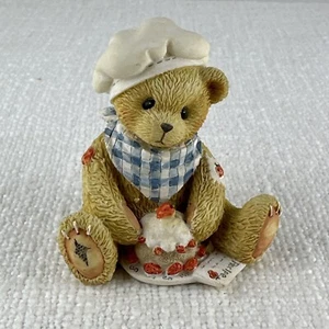 CHERISHED TEDDIES - Matthew (1995) 156299 A Dash Of Love Sweetens Any Day Chef - Picture 1 of 9