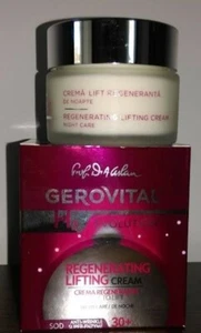 Gerovital regenerating lifting night hydrating cream perfect for mature skin - Picture 1 of 1