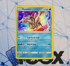 Pokemon - Kyurem - 50/214 - Unbroken Bonds - Holo - Holo Raro Casi Nuevo - Imagen 1 de 1