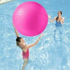 90cm Inflatable Jumbo Beach Ball Pool Party Toy Kid Summer Water Game Outdoor AU