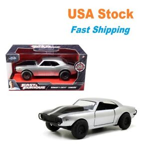 Fast And Furious, Roman's Chevy Camaro Off Road Jada, Diecast Toy Car, 5'', 1:32