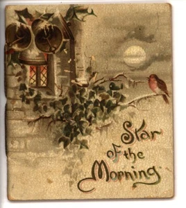 STAR OF THE MORNING, motivational poetry booklet, artist, Tuck 545 - Picture 1 of 8