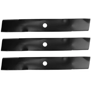 3 Pcs Lawn Mower Blade Deck For John Deere 48" M145476 M127673 M127500 - Picture 1 of 5