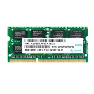 Apacer 8GB RAM DV. 08g2 K. Kam - Picture 1 of 1