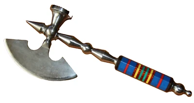 Hacha de plexiglás manual hecha a mano de colección de la URSS soviética rusa arte de prisionero Foto 1 de 4