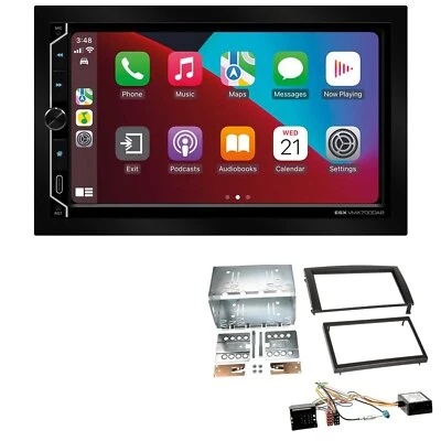 Wifi Apple CarPlay Android Auto DAB Autoradio für Skoda Fabia I 2004-2007 Canbus - Bild 1 von 4