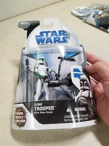 Star Wars Clone Wars Figure #26 Clone Trooper 41st Elite NEW - Picture 1 of 3
