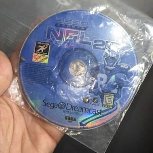 Sega Sports NFL 2K Sega Dreamcast solo disco - Foto 1 di 3