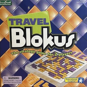 BLOKUS Reisespiel 21 orange & 21 lila Ersatzteile/nur Teile - Bild 1 von 5