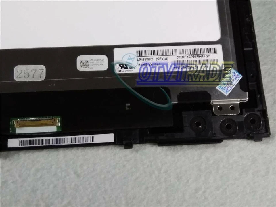 LP133WF2-SPL4 Touch LCD Screen Digitizer Assembly For HP Pavilion x360 M3-U003dx - Image 1 of 4