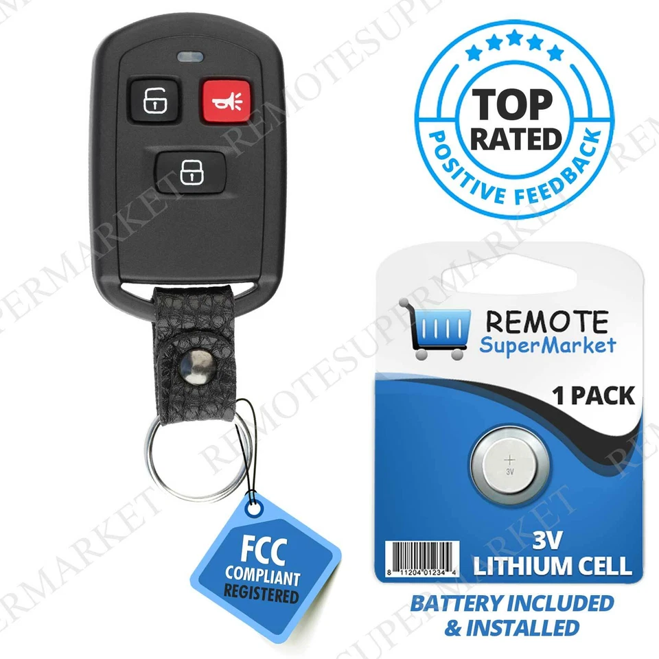 Replacement for PLNBONTEC-T009 2003 2004 2005 Kia Sorento Remote Car Key Fob Foto 1 de 1
