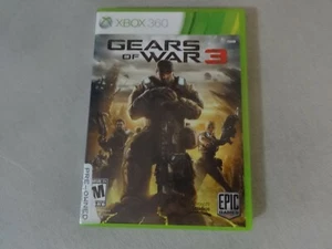 Gears Of War 3 Microsoft Xbox 360 Spiel Komplett Kostenloser Versand - Bild 1 von 3