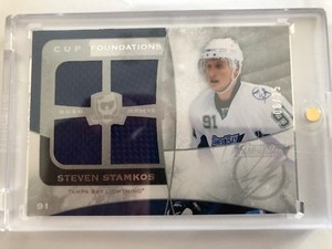 2008-09 Upper Deck The Cup #CF-SS Steven Stamkos Tampa Bay Lightning Hockey Card