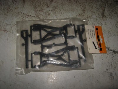 RC HPI Savage Suspension Arm Set Plastic Black 85047 - Image 1 of 2