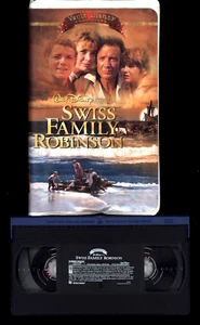 WALT DISNEY VHS VIDEO VAULT DISNEY COLLECTION THE SWISS FAMILY ROBINSON - Picture 1 of 1