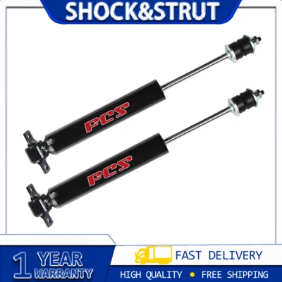 Front Shock Absorber 2x Set FCS Fits 1970-1981 Chevrolet Camaro Pontiac Firebird - Image 1 of 4