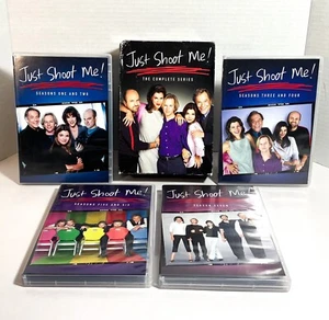 Just Shoot Me!: The Complete Series Comedy Season 1 2 3 4 5 6 7 DVD Box Set - Picture 1 of 16