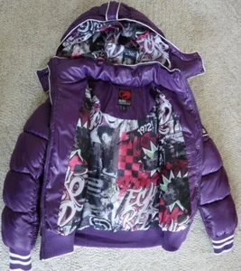 Damen Echored Steppjacke Lila 3XL - Bild 1 von 3