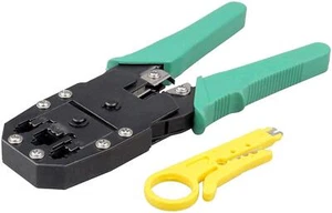 Herramienta de engarce RJ45 Cat5e Cat6 Cat7 Red Ethernet Cortador Desengarce Tripper - Imagen 1 de 6