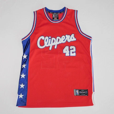 Los Angeles Clippers NBA UNK Throwback Basketball Jersey & Shorts Set Size  L/XL Cover