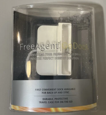 Seagate FreeAgent GoDock Back-Up and Sync Dock Windows XP/Vista - Image 1 of 2