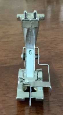 Vintage Bernina Sewing Machine Foot Old Style #5 Blindstitch Foot - Image 1 of 2