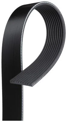 Gates K100554 Micro-V Serpentine Drive Belt - Imagen 1 de 2