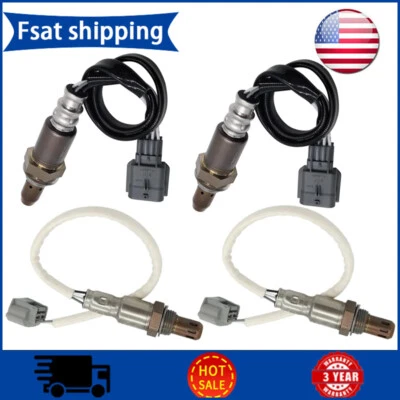 Juego 4 sensores de oxígeno para Nissan 370Z e Infiniti Q70 Q70L QX50 QX70 2015-2020 3,7 L Foto 1 de 4