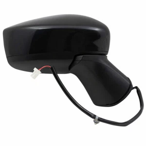 Right RH Mirror Power WO/ Side View Camera fits 2015 2016 Nissan Versa Note H/B - Picture 1 of 3