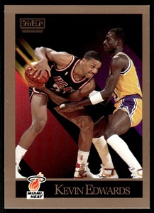 1990-91 SkyBox Kevin Edwards Miami Heat #146