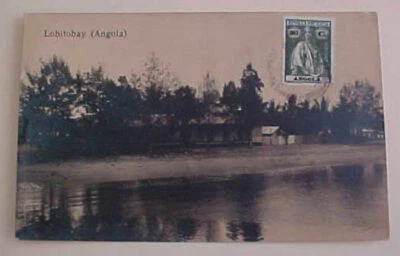 ANGOLA   1923 BELO VISTA TO SWITZERLAND — 第 1/2 张图片