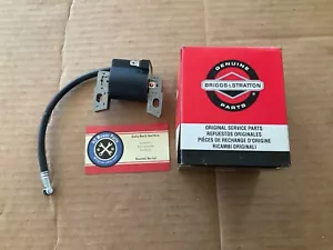 Genuine OEM Briggs & Stratton 595554 Armature Magneto Ignition Coil - Picture 1 of 4