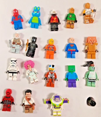LEGO Minifigures Series MIXED LOT of 18 Figures - Image 1 of 4