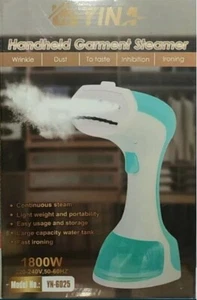 Ferro da stiro verticale 1800W 2 in 1 vaporetto tessuto stiratrice portatile - Foto 1 di 4