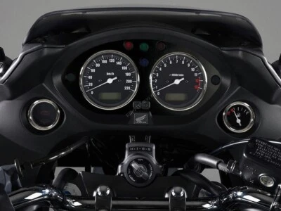 Per Honda CBF 600 S PC43 2002-2012  Anelli Alluminio Strumenti Strumentazione x4 Foto 1 de 4