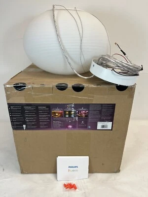 Philips Hue Ambiance Flourish Pendant Ceiling light -Used -FREE S/H - Image 1 of 4