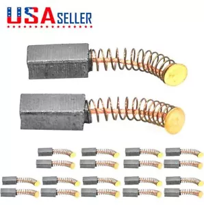 10 Pairs Carbon Brush For Dremel 2615090935 732 F013073200 Electric Rotary Tool - Picture 1 of 6