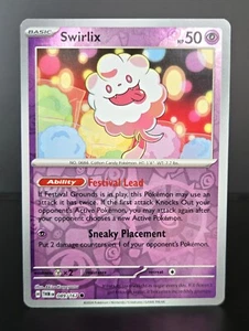 Pokémon TCG - SWIRLIX - 089/167 - Reverse Holo - Twilight Masquerade 2024 - MINT - Bild 1 von 1