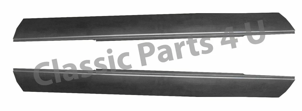 OUTER ROCKER PANELS FIAT 124 SPIDER 1966 1967 1968 1969 1970 1971-1983 NEW PAIR - Image 1 of 1