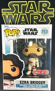 POP CAVE 2024 STAR WARS: Ahsoka's EZRA BRIDGER Target Exclusive FREE FEDEX SHIP - Picture 1 of 11