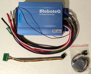 RoboteQ DC Motor Controller HBL2350 50VDC Zweikanal 40 Ampere pro Kanal - Bild 1 von 10