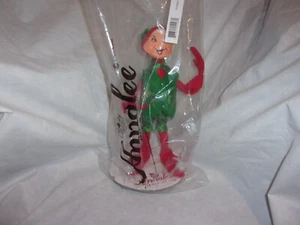 MUÑECA ANNALEE 12" 2021 "ELFO PERENNE" #510821 * - Imagen 1 de 6