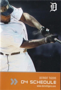 Calendario de béisbol 2004 de los Tigres de Detroit MLB - Little Caesars - Imagen 1 de 2