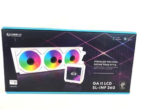 Lian Li Galahad II LCD SL-INF 3x120mm AiO Liquid CPU Cooler (with Intel mount) - Photo 1/2