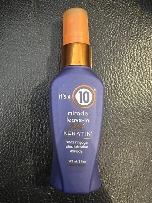 It's A 10 - Miracle Leave-In plus Keratin Conditioner Spray - 2 oz - Image 1 of 2