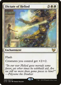 1x Dictate of Heliod NM Eng MTG - Commander 2015 - Picture 1 of 1